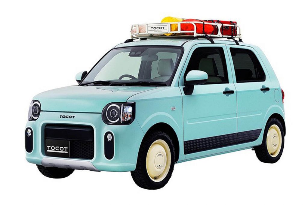 Daihatsu Hadirkan Deretan 'Kei-Car' di Tokyo Auto Salon  