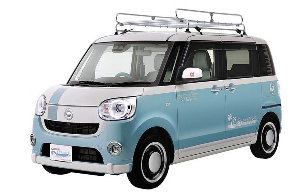 Daihatsu Hadirkan Deretan 'Kei-Car' di Tokyo Auto Salon  