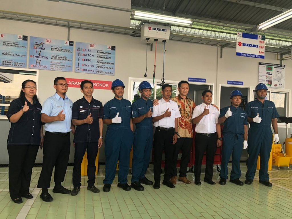 Perluas Jaringan, Suzuki Resmikan 2 Outlet Sekaligus di Sulawesi  