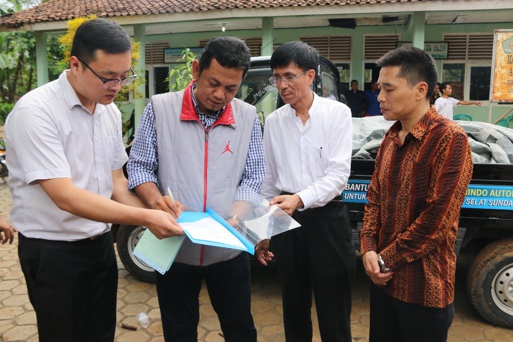 Bantuan DFSK Untuk Bencana Tsunami Banten  
