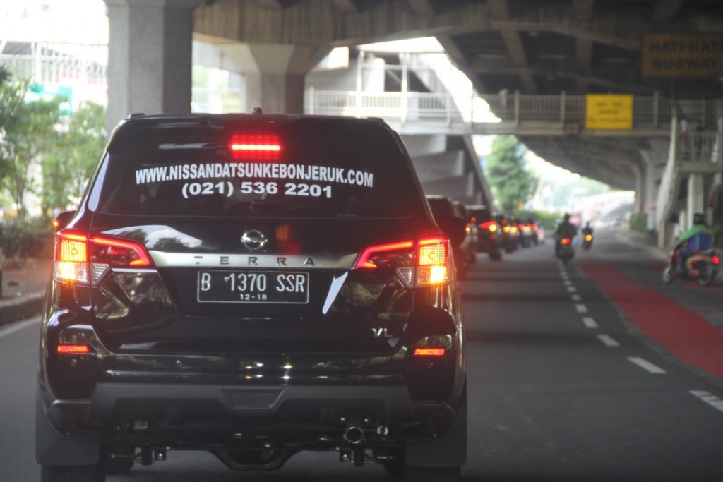 Nissan Jabodetabek Kompak Ajak SUV Terra Keliling Jakarta  