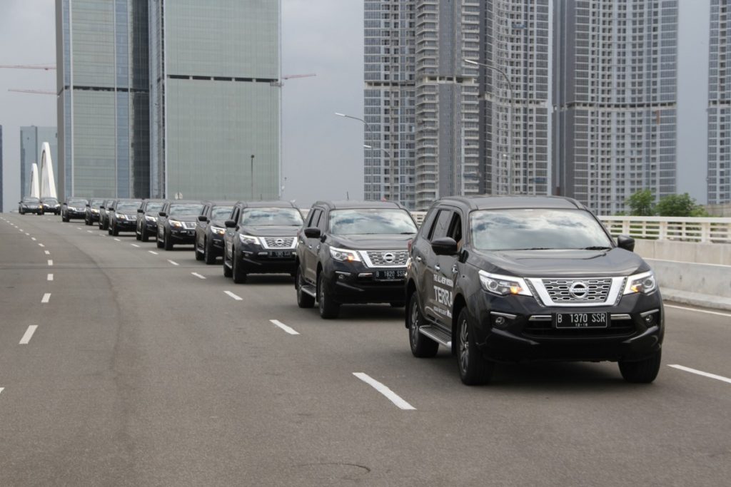 Nissan Jabodetabek Kompak Ajak SUV Terra Keliling Jakarta  
