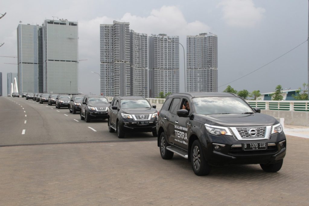 Nissan Terra Mulai Tiba di Tangan Konsumen  