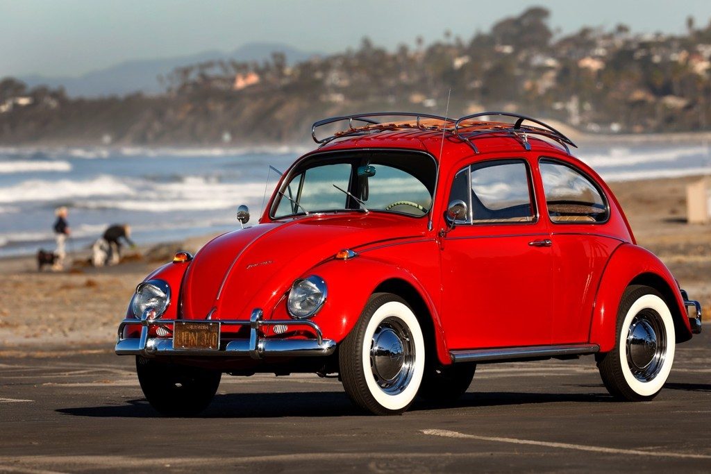 Kisah Volkswagen Beetle yang Diberi Nama 'Annie'  