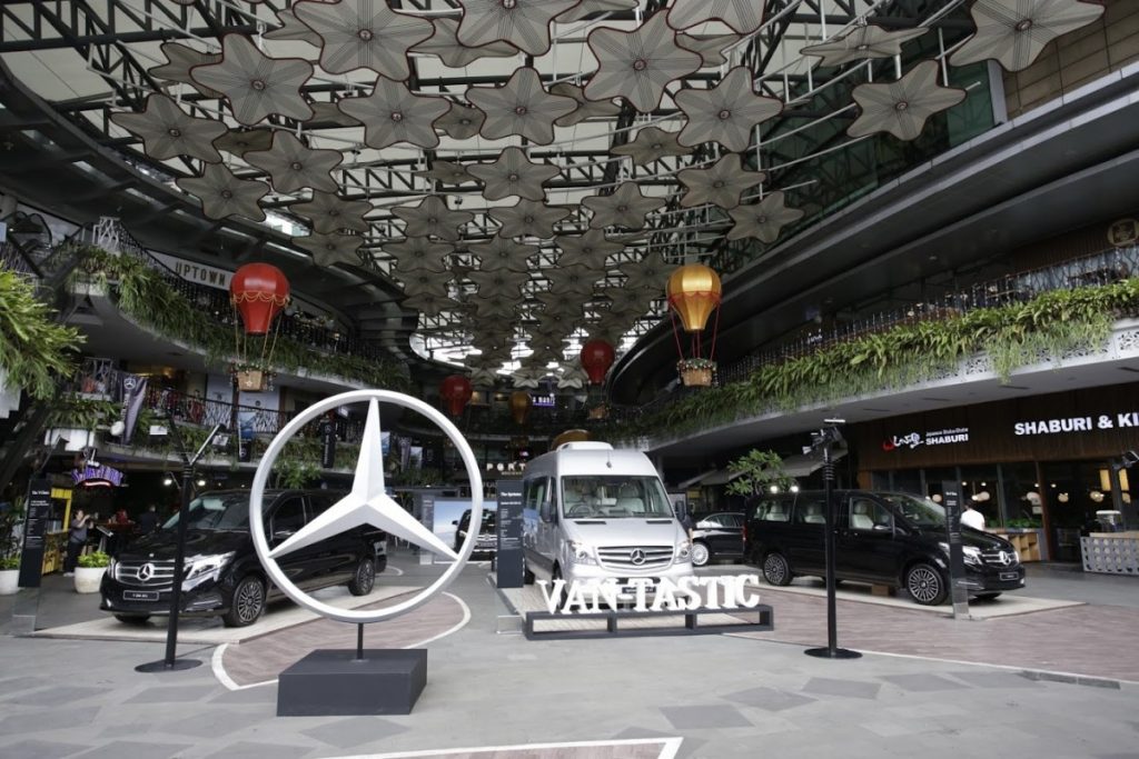 VAN-TASTIC 2018, Rasakan Langsung Mewahnya Mercedes-Benz  