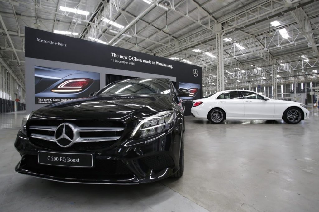 Mercedes-Benz C-Class Versi Lokal Meluncur Lebih Mewah  