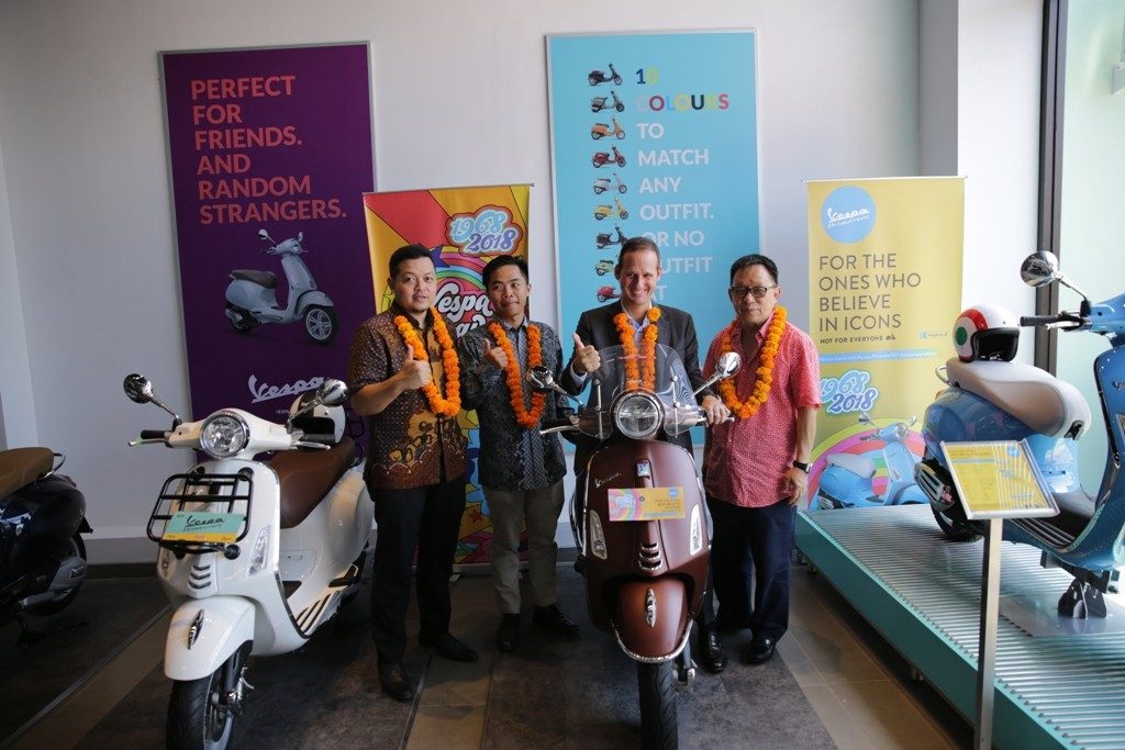 Inilah Dealer Piaggio Indonesia ke-38 di Nusa Dua Bali  