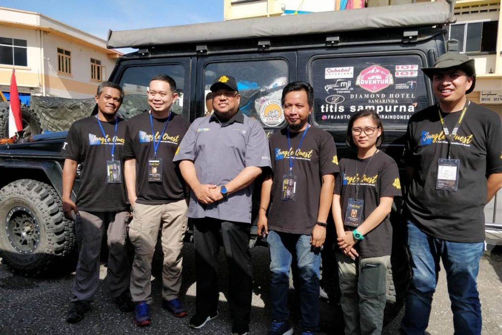 Tutup 2018, Mercedes Jip Indonesia & Adventura Ikuti Offroad di Brunei  