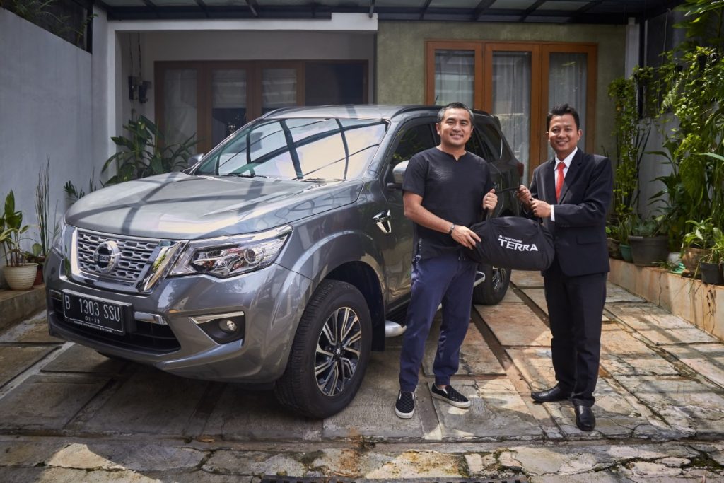 Nissan Terra Mulai Tiba di Tangan Konsumen  