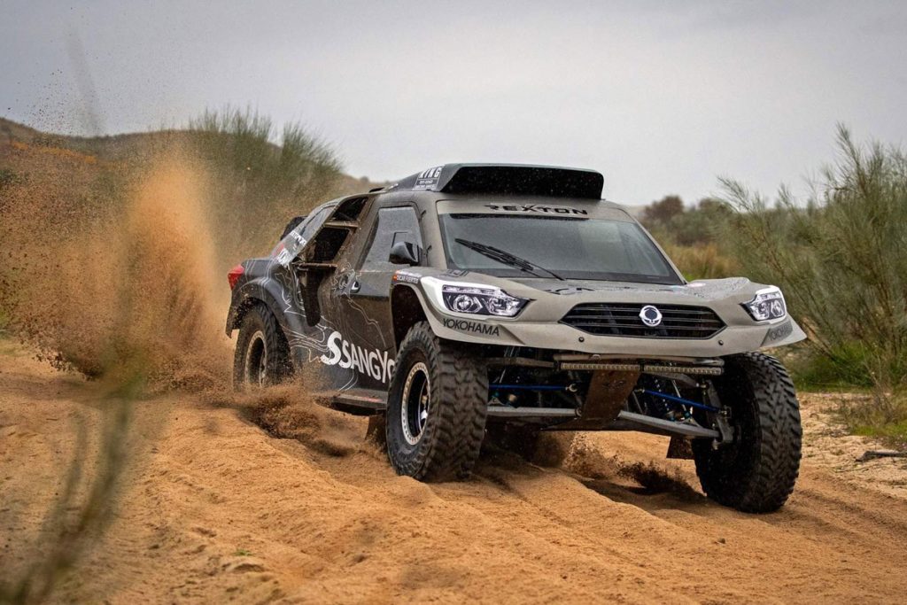 Rexton DKR Siap Taklukan Reli Dakar 2019  
