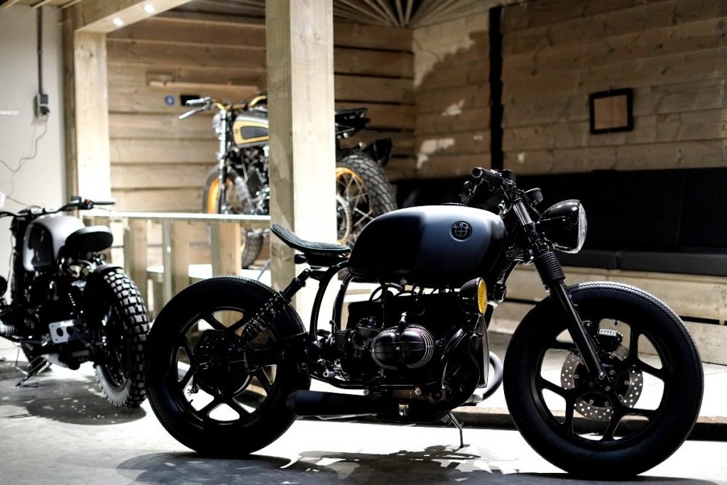 Belajar Desain dan Karakter Membuat Motor di Ironwood Motorcycle  