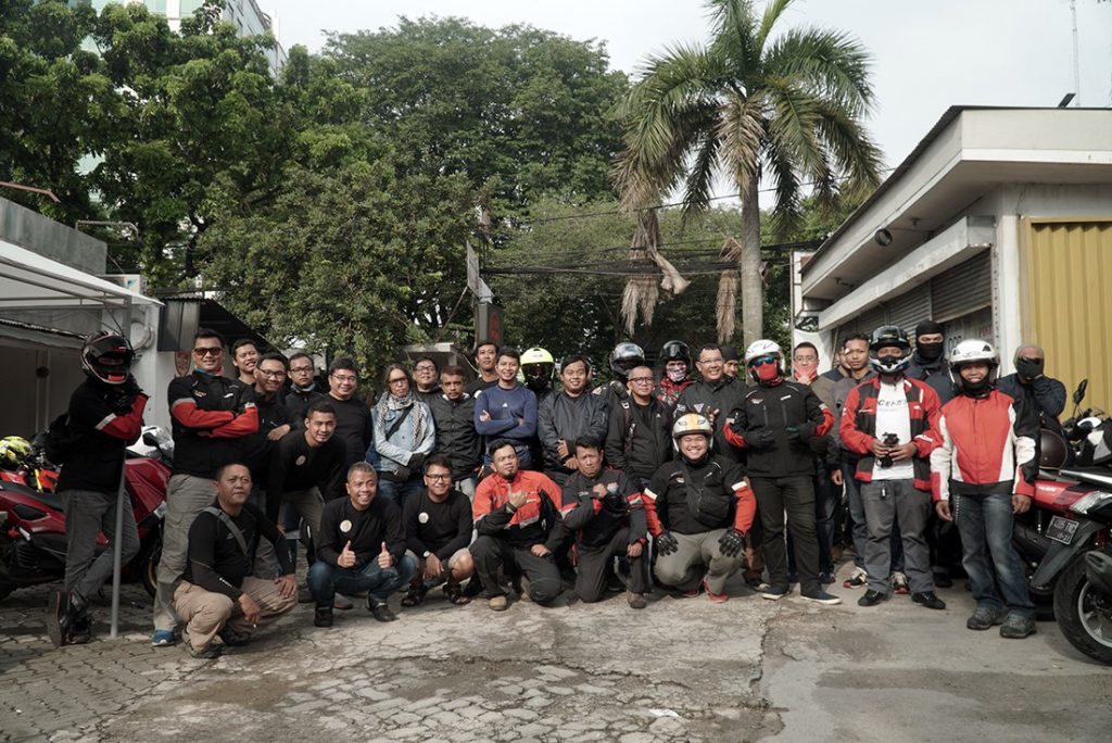 Tambah Ilmu dan Keakraban di Touring FORWOT 2018  