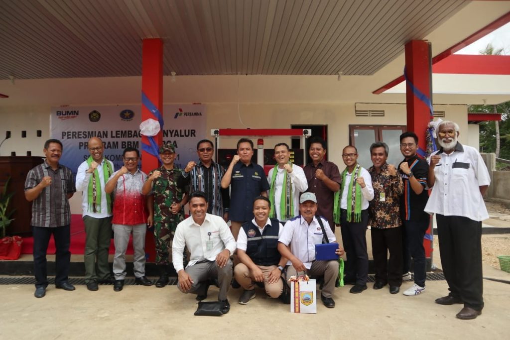 Lebih Cepat dari Target, BBM Satu Harga di Maluku Resmi Beroperasi  