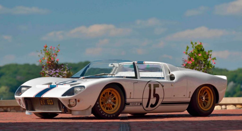 Prototype Ford GT Competition Roadster 1965 Ini Dijual  