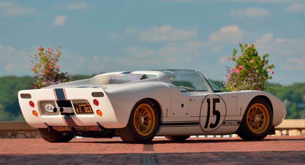 Prototype Ford GT Competition Roadster 1965 Ini Dijual  