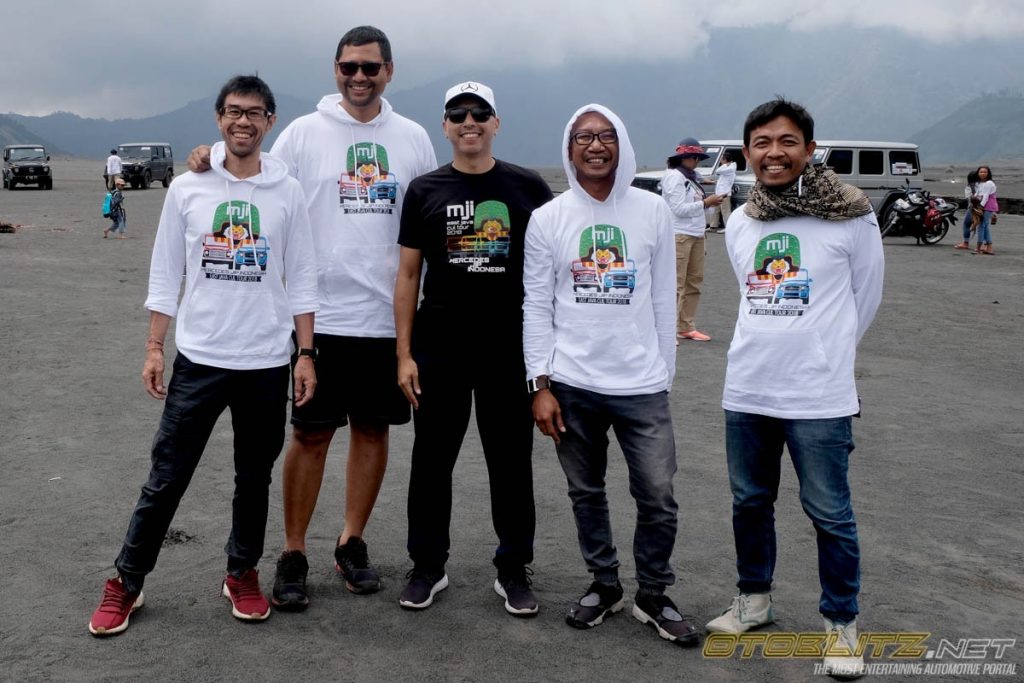 Highlight Dari ‘Mercedes Jip Indonesia East Java Cul Tour 2018’  