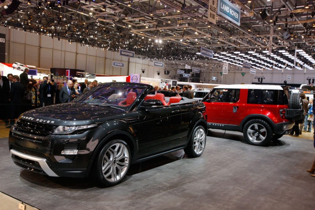 Jaguar Land Rover Absen Pameran Akbar Swiss  