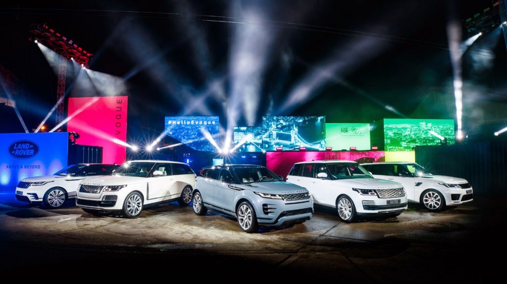 Jaguar Land Rover Absen Pameran Akbar Swiss  