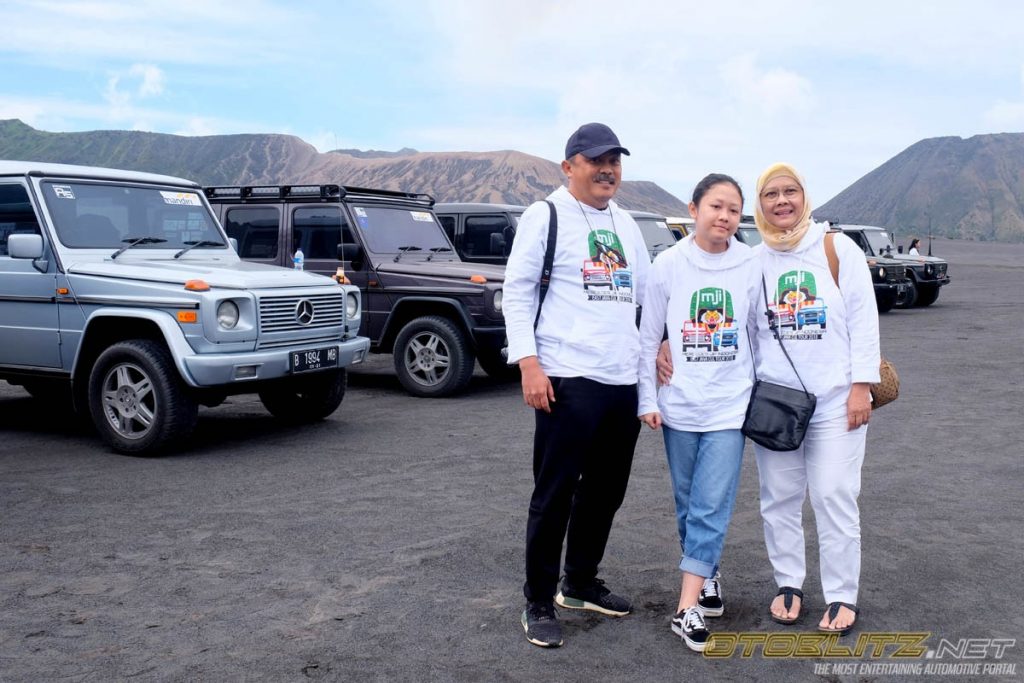 Keseruan 'MJI East Java Cul Tour 2018' di Bromo  
