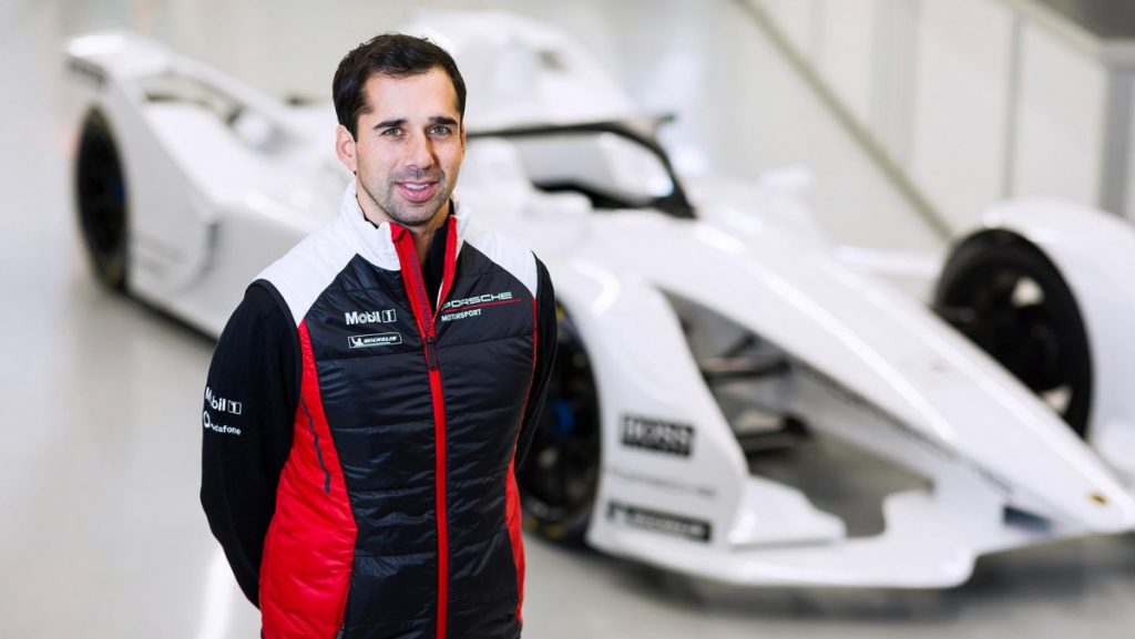 Neel Jani jadi Pembalap Utama Porsche di Formula E  