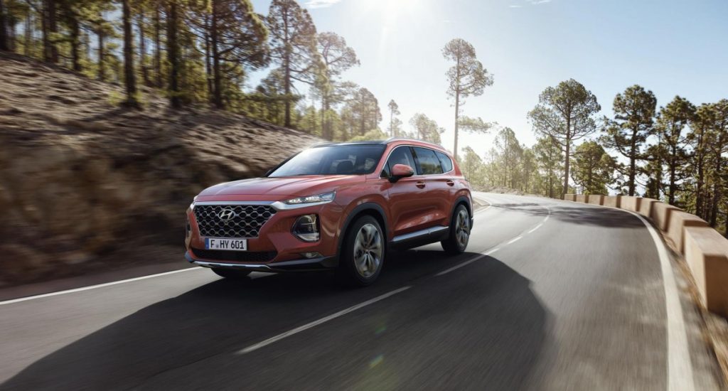 Hyundai Santa Fe Paling Aman Versi Euro NCAP  