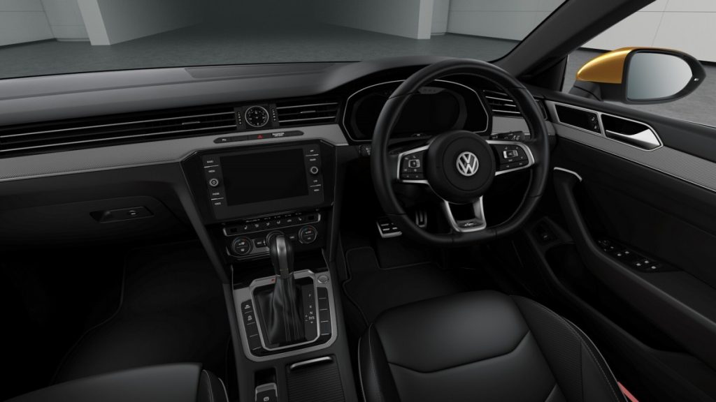 Volkswagen Arteon Fastback, Lebih Cepat dari Golf GTI!  