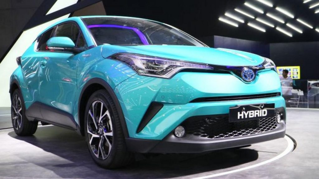 Susul Camry ke Indonesia, Toyota C-HR Hybrid Siap Meluncur  