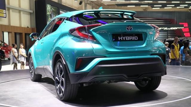 Susul Camry ke Indonesia, Toyota C-HR Hybrid Siap Meluncur  