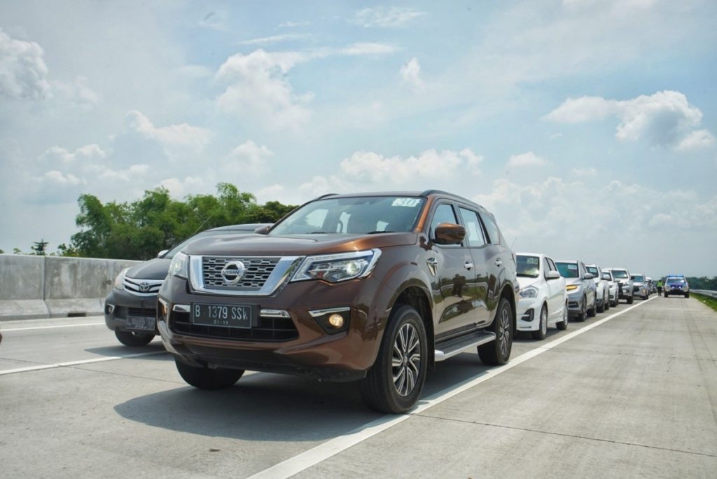 Nissan dan Datsun Ikut Eksis di Tol Trans Jawa  
