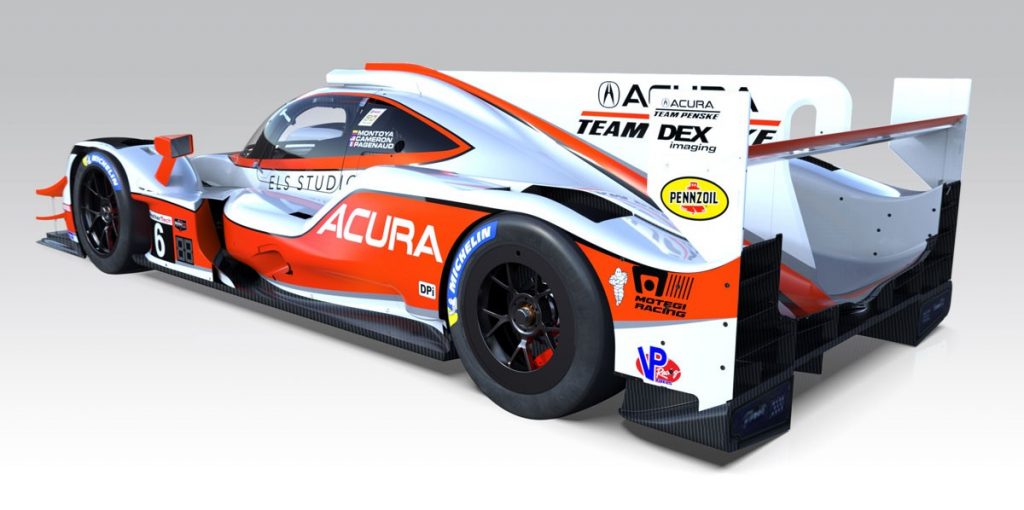 Ini Dia, Livery Terbaru Mobil Balap Acura ARX-05  