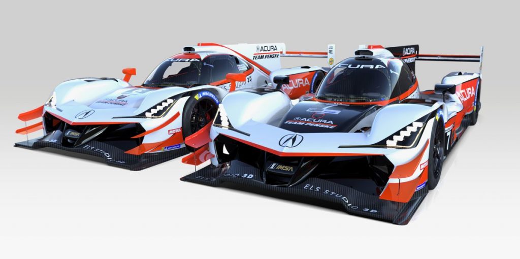 Ini Dia, Livery Terbaru Mobil Balap Acura ARX-05  