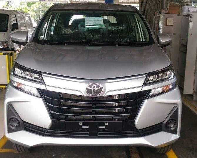 Toyota Avanza 2019 Dipastikan Meluncur Pekan Depan  