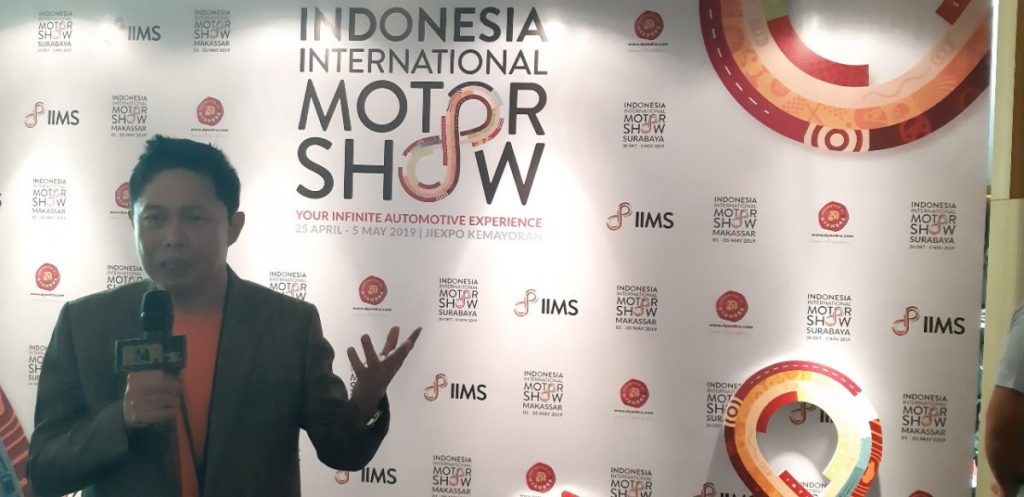 IIMS 2019 Dukung Perkembangan Mobil Listrik  