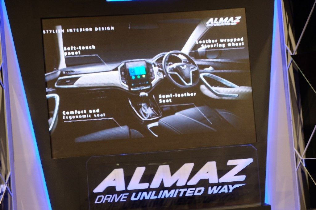ALMAZ, SUV Terbaru Wuling Motors  