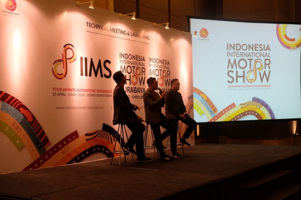 IIMS 2019 Dukung Perkembangan Mobil Listrik  