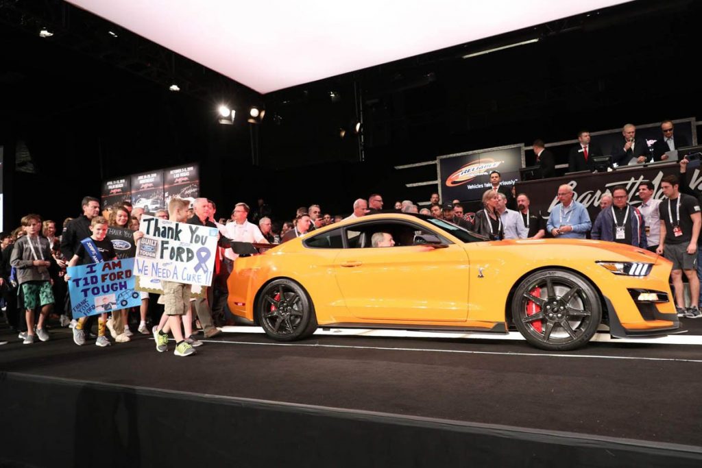 Ford Shelby GT500 2020 Produksi Pertama Terjual Rp 15 Miliar  