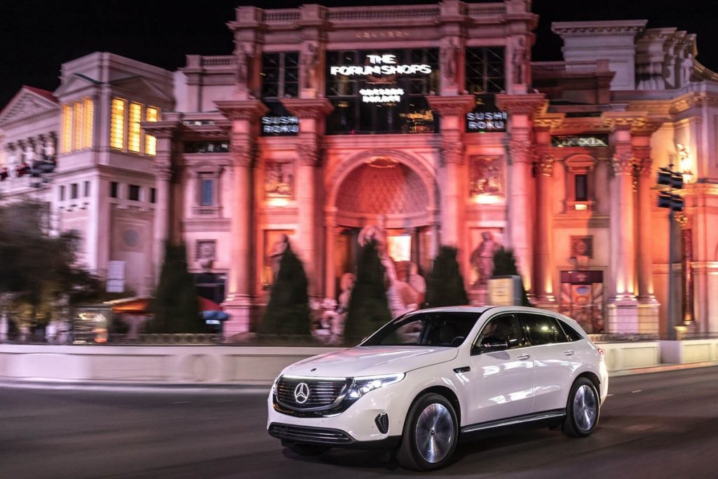 Mercedes-Benz Hadirkan EQC dan Vision Urbanetic Concept di CES 2019  