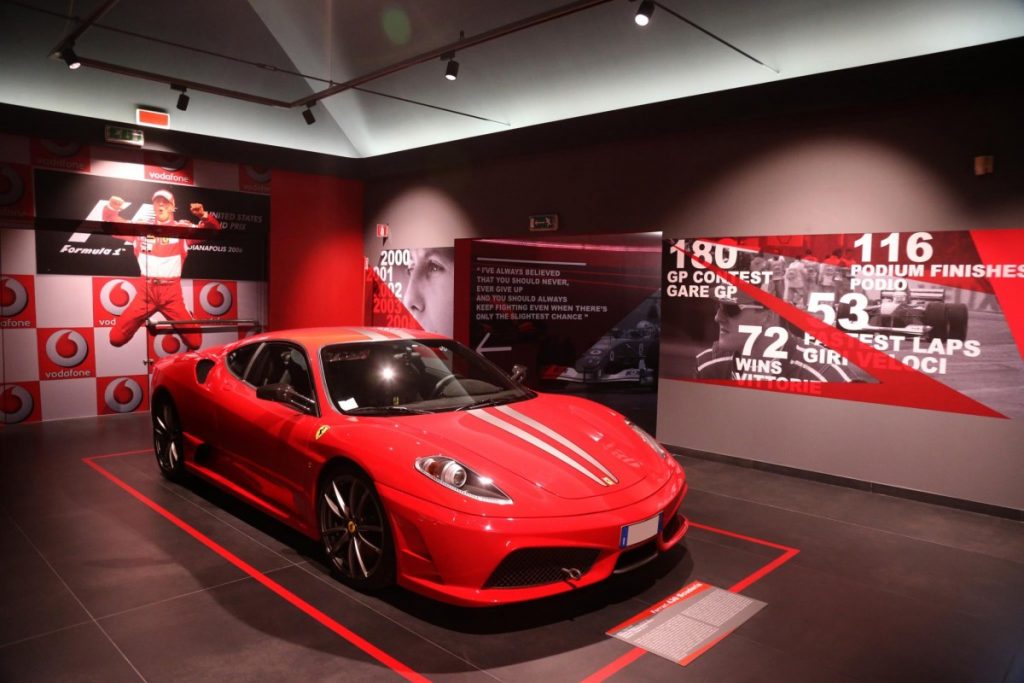 Ferrari Museum Gelar Eksebisi 'Michael 50'  