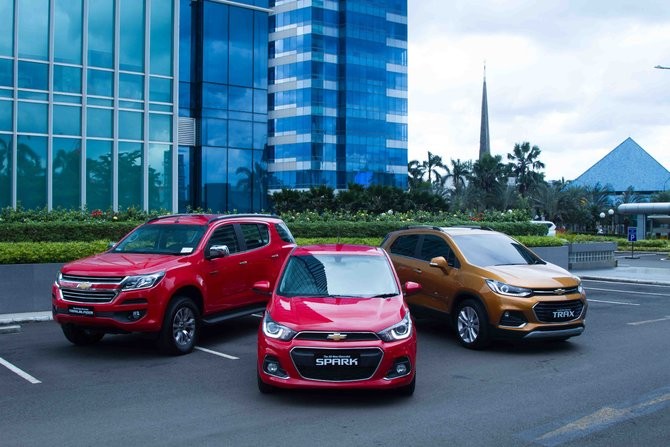 Sambut Imlek 2019, Chevrolet Indonesia Eksis Lewat Pameran Mall  