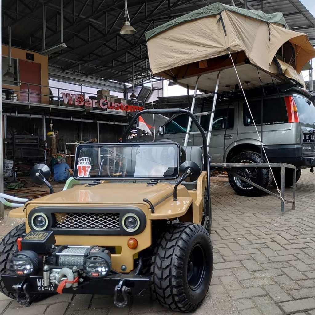 Geliat Hobi Mini Jeep di Kalangan Otomotif Indonesia  