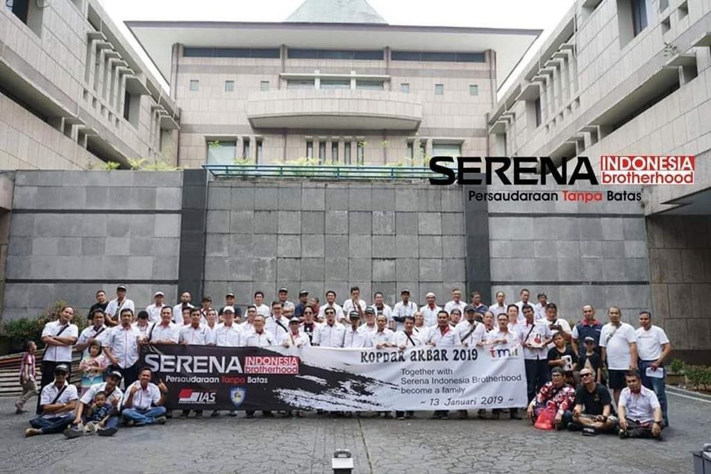 Komunitas Serena Makin Kompak dengan Kopdar Gabungan  