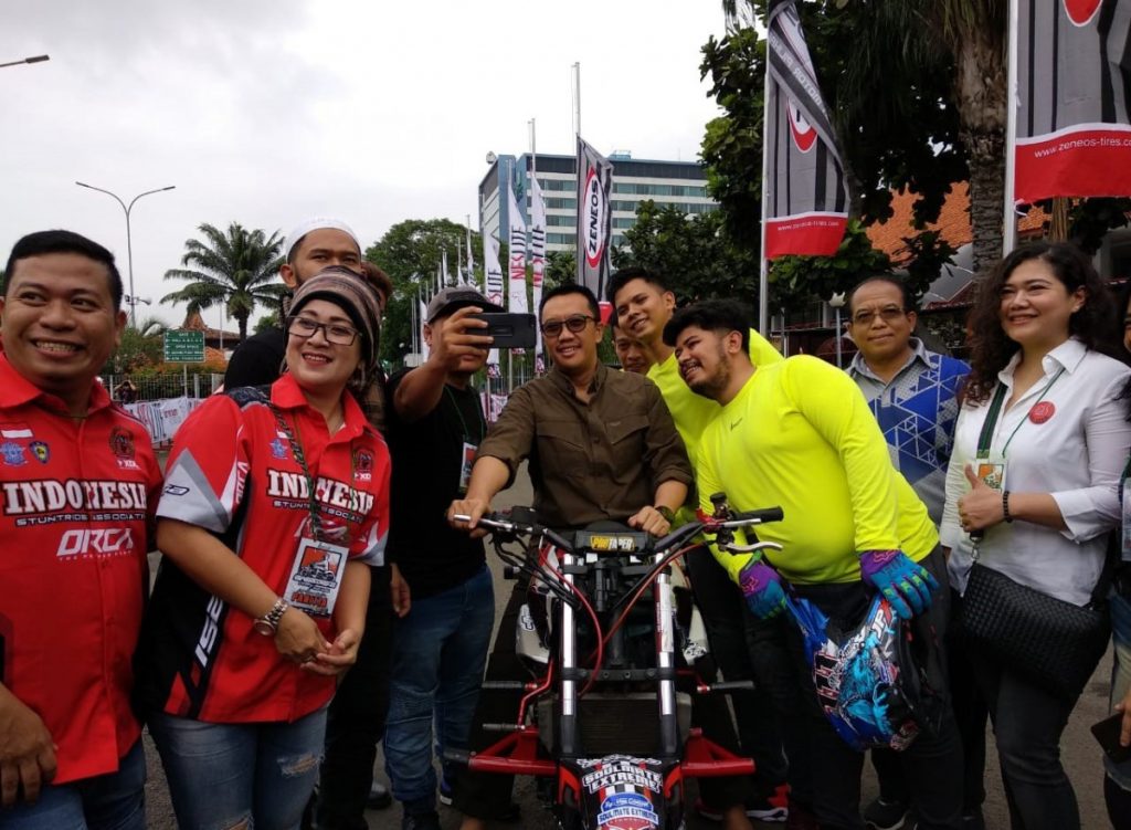 Zeneos Dukung Bikers Dakwah Ubah Positif Citra Otomotif Roda Dua  