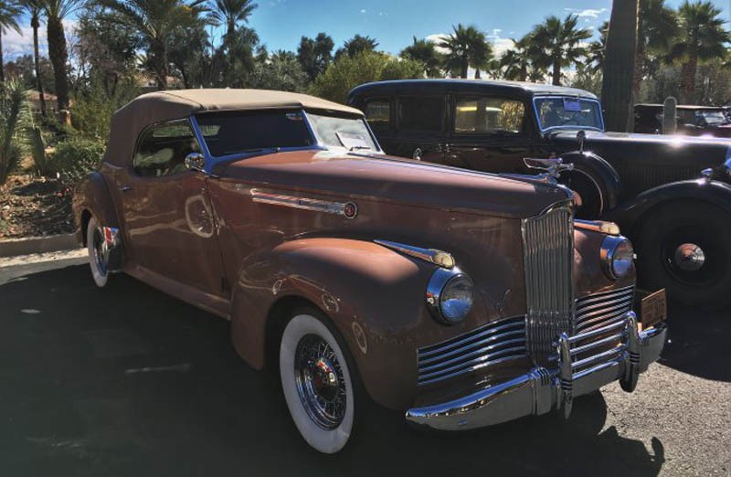 Mobil-Mobil Klasik di Grand Classic Concours  