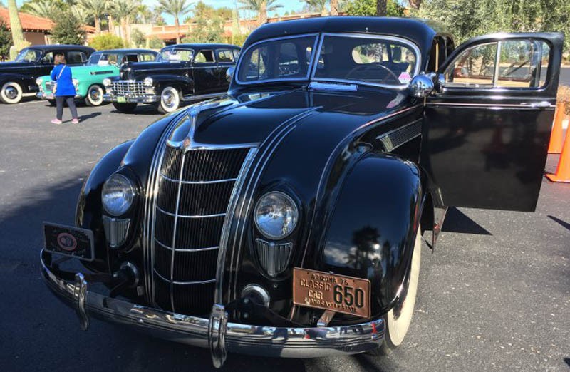Mobil-Mobil Klasik di Grand Classic Concours  
