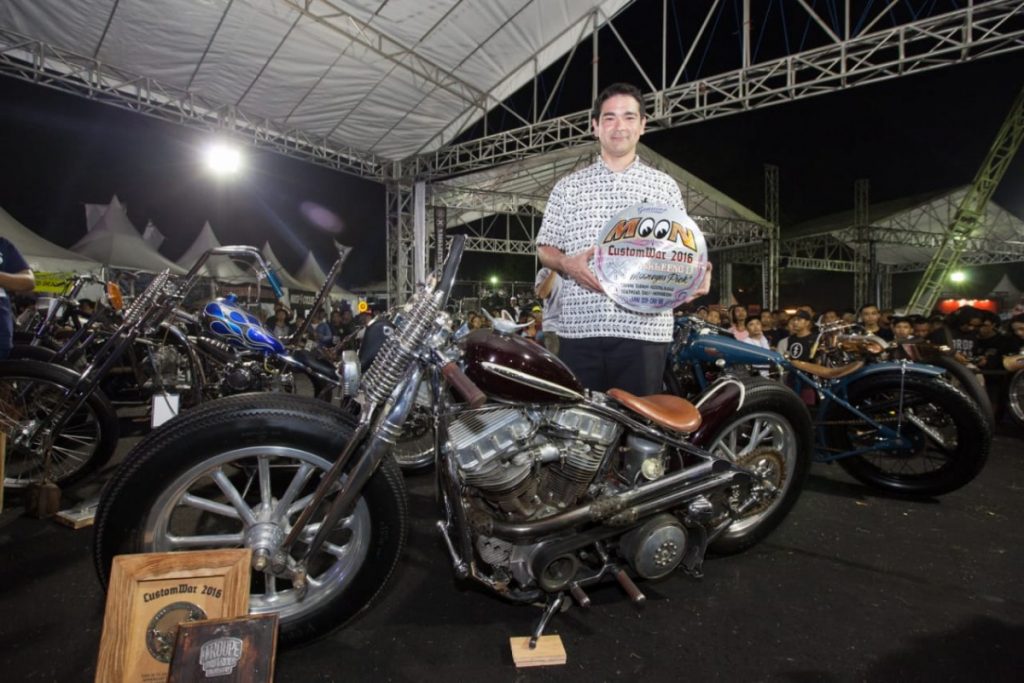 Perang Motor Custom 2019 di Bali  