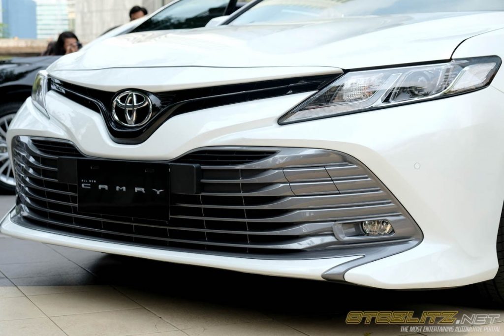 Galeri Foto All New Toyota Camry  