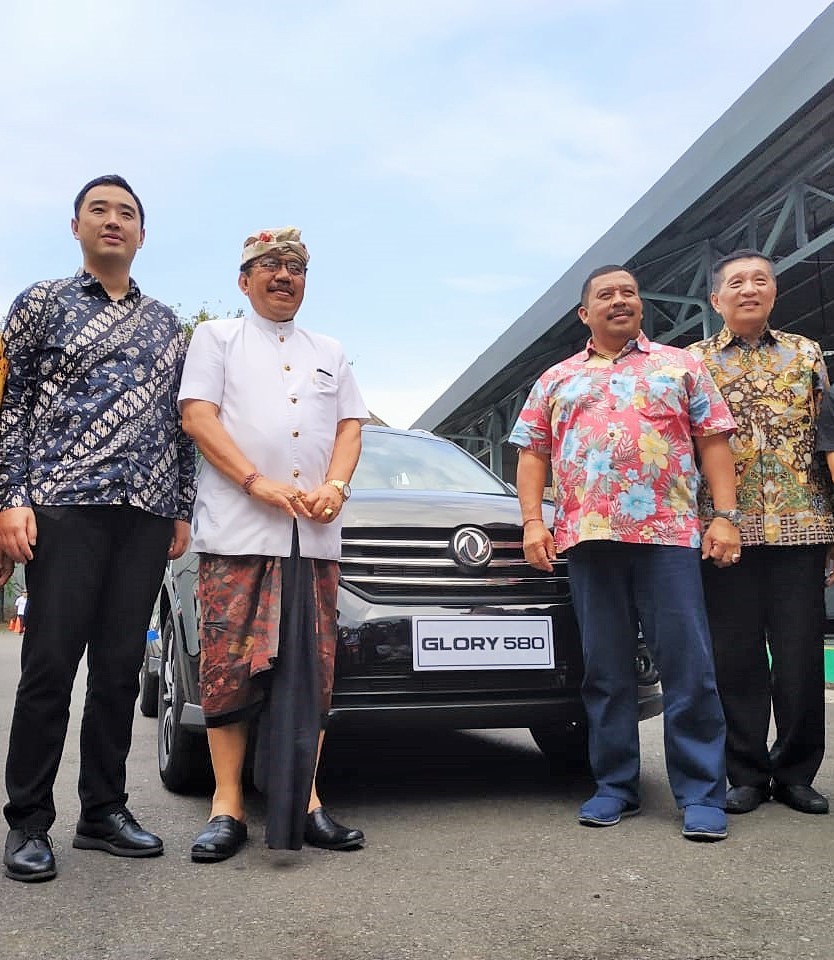 DFSK Glroy 580 Perkuat Segmen SUV di Bali  