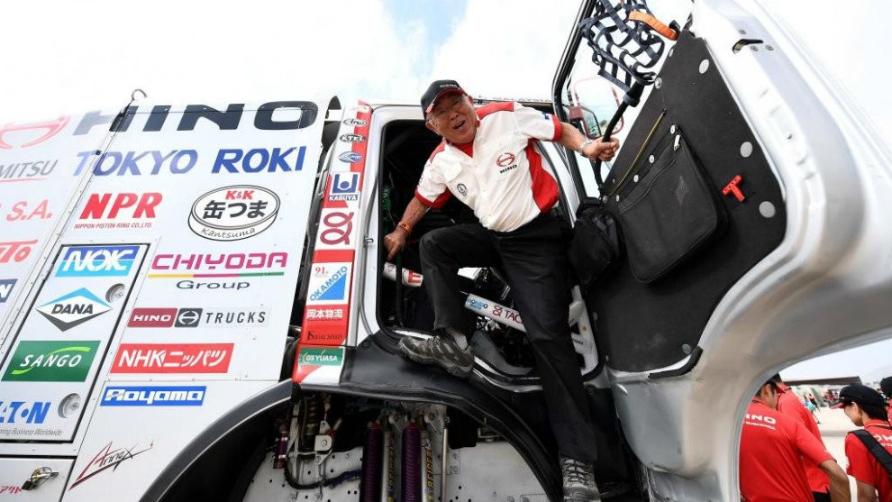 Hino 500 Series Siap Jawara Dakar 2019  