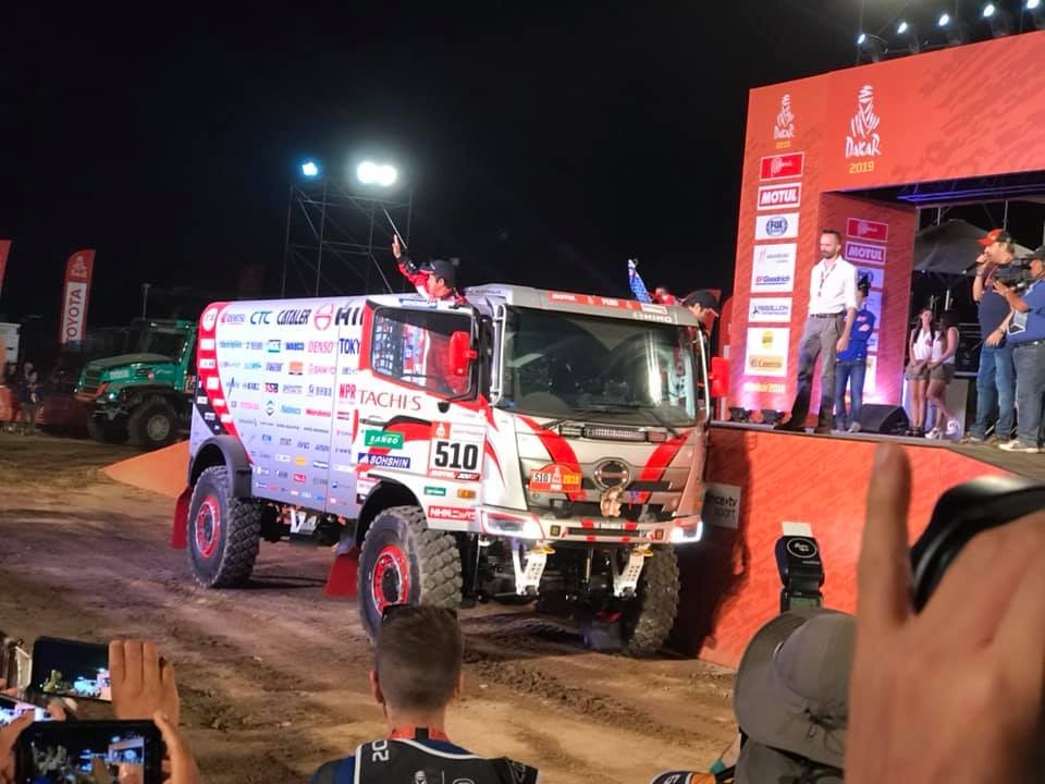 Hino Team Sugawara Siap Pertahankan Gelar Juara Rally Dakar 2019  