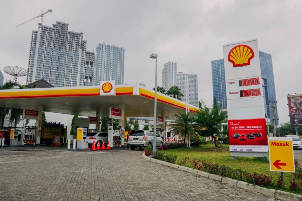 Shell Resmikan 4 SPBU Sekaligus di Jawa Timur  